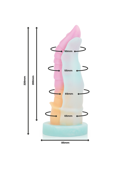 EPIC - KELPIE DILDO ESPÍRITU DEL AGUA FORMA CABALLO