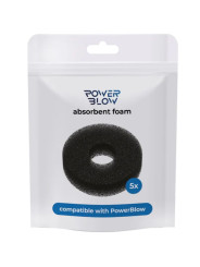 KIIROO - POWER BLOW ESPUMA ABSORBENTE DE RESPUESTO 5 UNIDADES