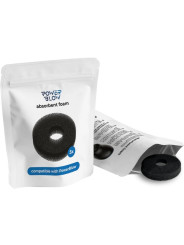 KIIROO - POWER BLOW ESPUMA ABSORBENTE DE RESPUESTO 5 UNIDADES