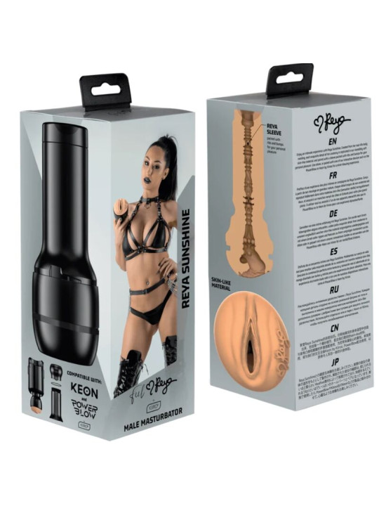 KIIROO - FEEL REYA SUNSHINE MASTURBADOR KIIROO STARS COLLECTION