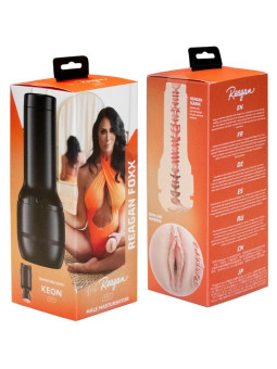 KIIROO - FEEL REAGAN FOXX MASTURBADOR KIIROO STARS COLLECTION