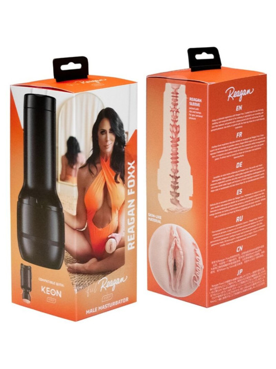 KIIROO - FEEL REAGAN FOXX MASTURBADOR KIIROO STARS COLLECTION