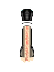 Kiiroo PowerBlow + Feel Mouth Stroker: masturbador con succión