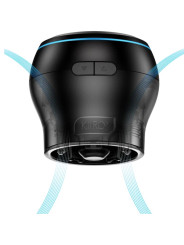 Kiiroo PowerBlow + Feel Mouth Stroker: masturbador con succión