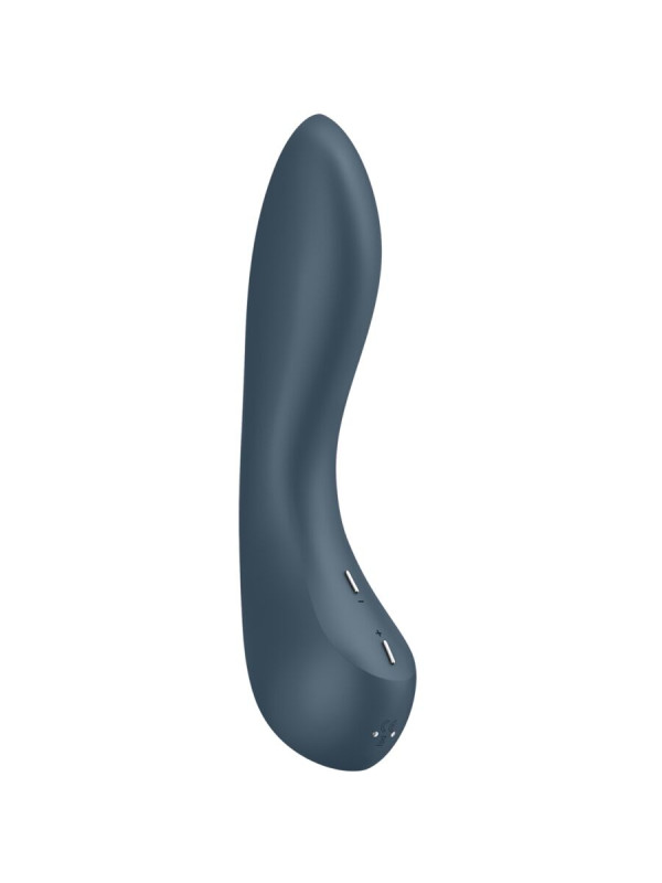 SATISFYER - G-SPOT WAVE 4 VIBRADOR 12 PROGRAMAS DE VIBRACIÓN GRIS OSCURO