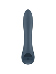 SATISFYER - G-SPOT WAVE 4 VIBRADOR 12 PROGRAMAS DE VIBRACIÓN GRIS OSCURO