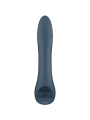 SATISFYER - G-SPOT WAVE 4 VIBRADOR 12 PROGRAMAS DE VIBRACIÓN GRIS OSCURO