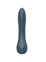 SATISFYER - G-SPOT WAVE 4 VIBRADOR 12 PROGRAMAS DE VIBRACIÓN GRIS OSCURO