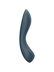 SATISFYER - G-SPOT WAVE 4 VIBRADOR 12 PROGRAMAS DE VIBRACIÓN GRIS OSCURO
