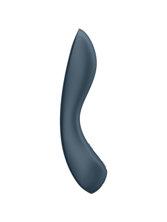 SATISFYER - G-SPOT WAVE 4 VIBRADOR 12 PROGRAMAS DE VIBRACIÓN GRIS OSCURO