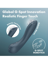 SATISFYER - G-SPOT WAVE 4 VIBRADOR 12 PROGRAMAS DE VIBRACIÓN GRIS OSCURO