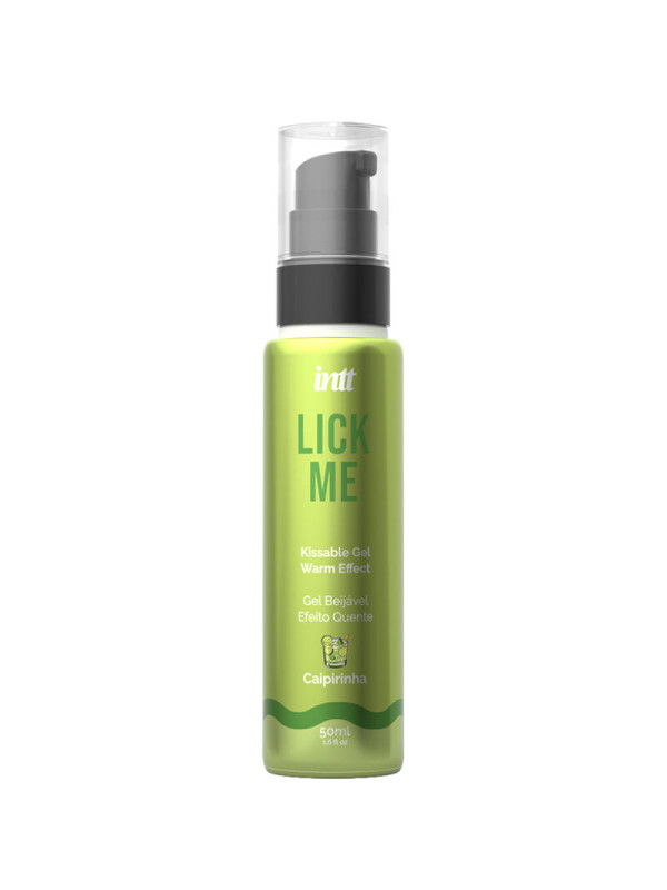 INTT - LICK ME GEL COMESTIBLE SABOR CAIPIRINHA EFECTO CALOR