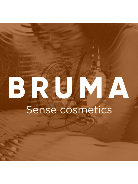 BRUMA - ACEITE DE MASAJE PREMIUM EFECTO CALOR SABOR TARTA AMERICANA 3 EN 1 - 100 ML
