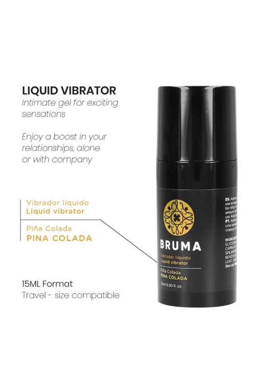 BRUMA - VIBRADOR LÍQUIDO PIÑA COLADA