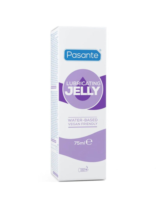 PASANTE - LUBRICANTE JELLY A BASE DE AGUA 75 ML