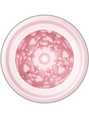 PRETTY LOVE - MASTURBADOR MASCULINO HUEVO ROSA MODELO 2