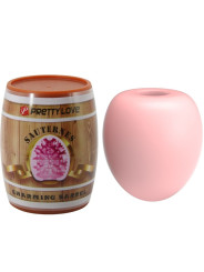 PRETTY LOVE - MASTURBADOR MASCULINO HUEVO ROSA MODELO 2
