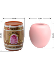 PRETTY LOVE - MASTURBADOR MASCULINO HUEVO ROSA MODELO 2