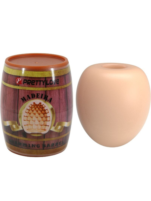 PRETTY LOVE - MASTURBADOR MASCULINO HUEVO NATURAL MODELO 2