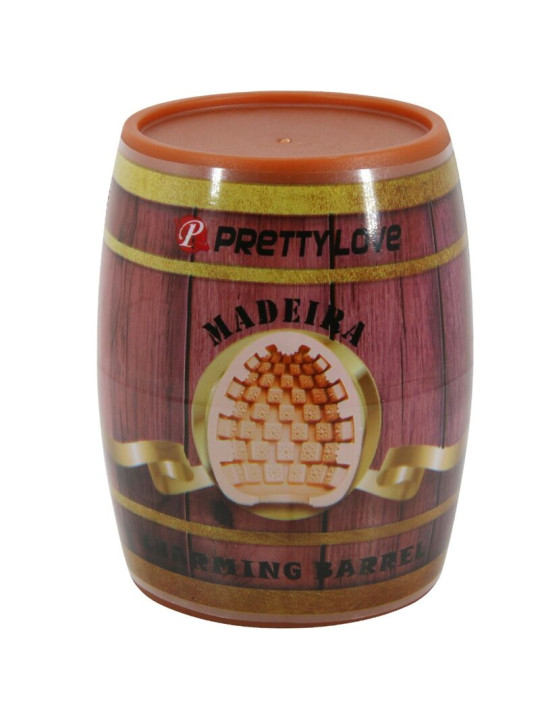PRETTY LOVE - MASTURBADOR MASCULINO HUEVO NATURAL MODELO 2