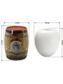 PRETTY LOVE - MASTURBADOR MASCULINO HUEVO BLANCO MODELO 2