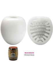 PRETTY LOVE - MASTURBADOR MASCULINO HUEVO BLANCO MODELO 2