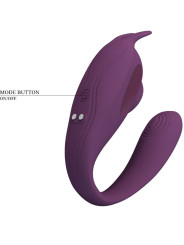 PRETTY LOVE - SHEY ESTIMULADOR & VIBRADOR APP GRATUITA LARGA DISTANCIA MORADO