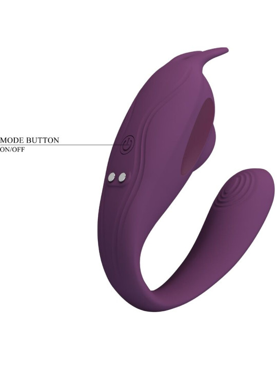 PRETTY LOVE - SHEY ESTIMULADOR & VIBRADOR APP GRATUITA LARGA DISTANCIA MORADO