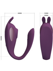 PRETTY LOVE - SHEY ESTIMULADOR & VIBRADOR APP GRATUITA LARGA DISTANCIA MORADO