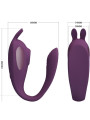 PRETTY LOVE - SHEY ESTIMULADOR & VIBRADOR APP GRATUITA LARGA DISTANCIA MORADO