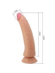 PRETTY LOVE - KABLE PENE SUPER REALÍSTICO 21 CM NATURAL MODELO 2