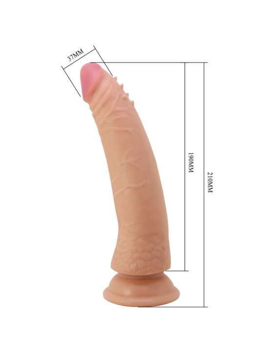 PRETTY LOVE - KABLE PENE SUPER REALÍSTICO 21 CM NATURAL MODELO 2