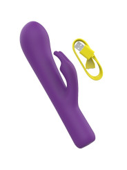 B SWISH - BWILD BUNNY INFINITE DELUXE VIBRADOR RABBIT 10 VIBRACIONES MORADO