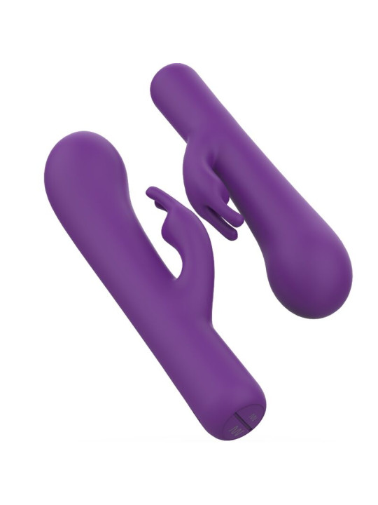 B SWISH - BWILD BUNNY INFINITE DELUXE VIBRADOR RABBIT 10 VIBRACIONES MORADO