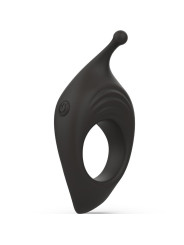 B SWISH - BCHARMED RHYTHM INFINITE DELUXE ANILLO PARA PENE 15 VIBRACIONES NEGRO