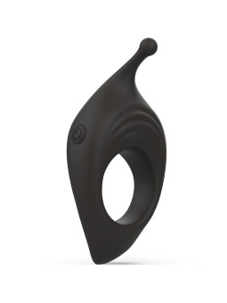 B SWISH - BCHARMED RHYTHM INFINITE DELUXE ANILLO PARA PENE 15 VIBRACIONES NEGRO