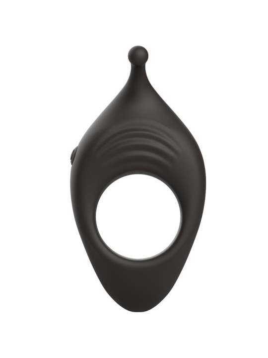 B SWISH - BCHARMED RHYTHM INFINITE DELUXE ANILLO PARA PENE 15 VIBRACIONES NEGRO