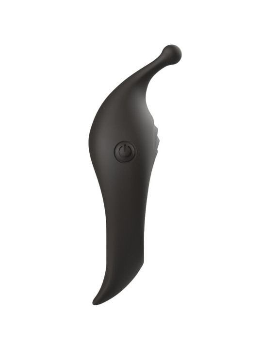 B SWISH - BCHARMED RHYTHM INFINITE DELUXE ANILLO PARA PENE 15 VIBRACIONES NEGRO