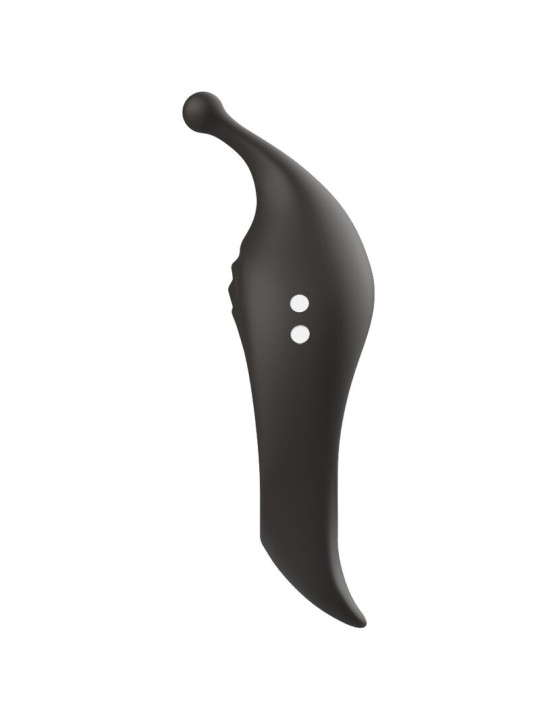 B SWISH - BCHARMED RHYTHM INFINITE DELUXE ANILLO PARA PENE 15 VIBRACIONES NEGRO
