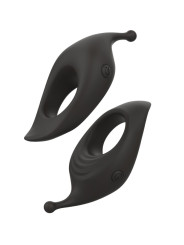 B SWISH - BCHARMED RHYTHM INFINITE DELUXE ANILLO PARA PENE 15 VIBRACIONES NEGRO