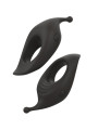 B SWISH - BCHARMED RHYTHM INFINITE DELUXE ANILLO PARA PENE 15 VIBRACIONES NEGRO