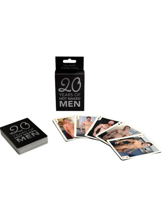 KHEPER GAMES - NAIPES CON DESNUDOS MASCULINOS