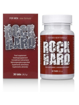 Rock Hard – Complemento alimenticio para la vitalidad masculina