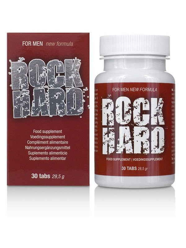 Rock Hard – Complemento alimenticio para la vitalidad masculina