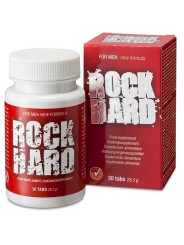 Rock Hard – Complemento alimenticio para la vitalidad masculina