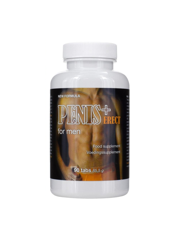 Penis + Erect – Complemento alimenticio para la vitalidad y potencia masculina