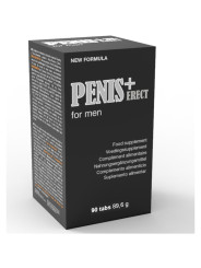 Penis + Erect – Complemento alimenticio para la vitalidad y potencia masculina