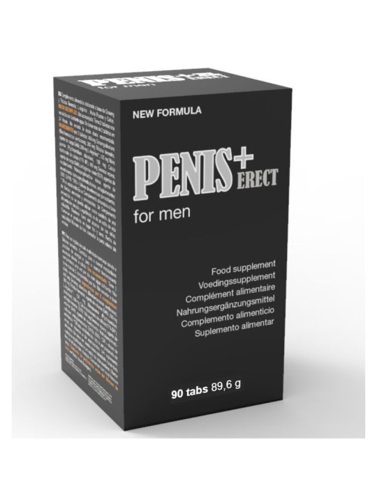 Penis + Erect – Complemento alimenticio para la vitalidad y potencia masculina