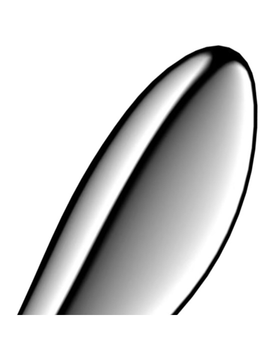 SATISFYER - STAR FORCE 3 DILDO ACERO INOXIDABLE DOBLE USO