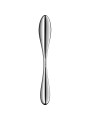 SATISFYER - STAR FORCE 3 DILDO ACERO INOXIDABLE DOBLE USO